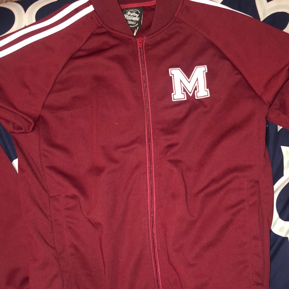 Morehouse college track jacket